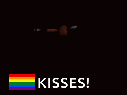 Gay Kisses GIF