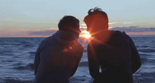 Gaylove Kiss GIF