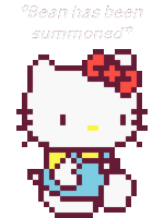 Gbb Bean Had Been Summoned Greenbeambean Sticker