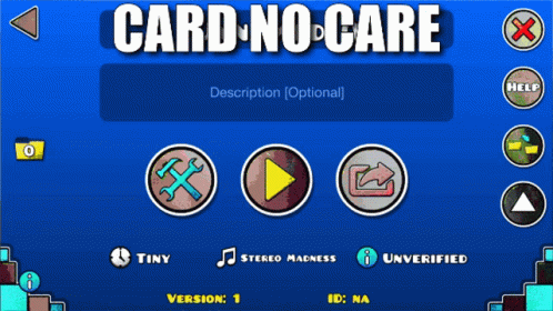 Gd Geometry Dash GIF