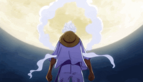 Gear 5 Luffy GIF