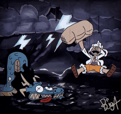 Gear 5 Luffy Gear 5 GIF