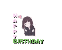 Geburtstag Happy Birthday Sticker