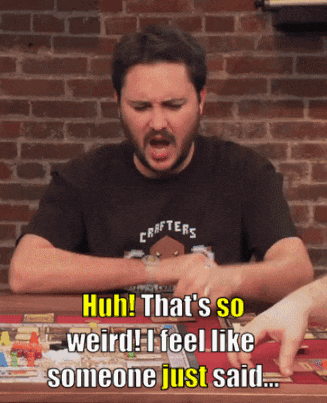 Geekandsundry Wil Wheaton GIF