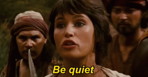 Gemma Arterton Gagged GIF