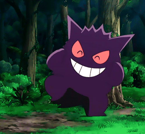 Gengar Dance GIF