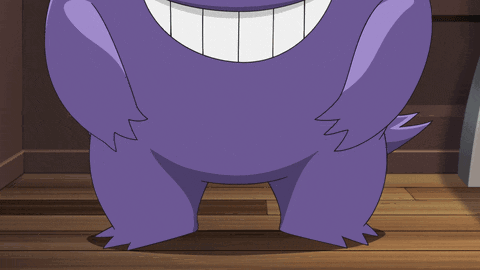 Gengar Pokemon GIF