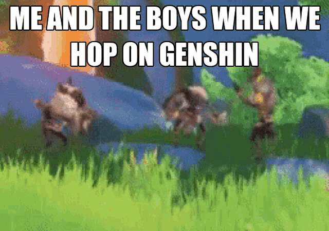 Genshin Genshin Impact GIF