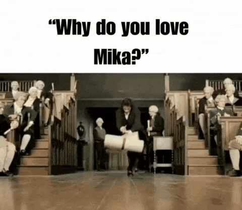 Genshin Mika GIF
