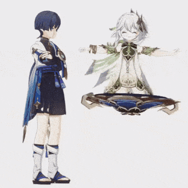 Genshin Nahida GIF