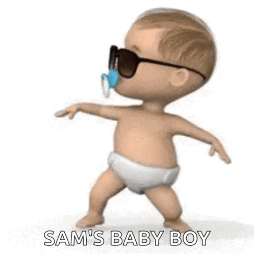George Baby GIF
