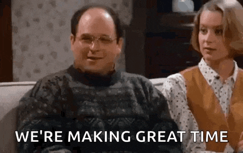 George Costanza Seinfeld GIF