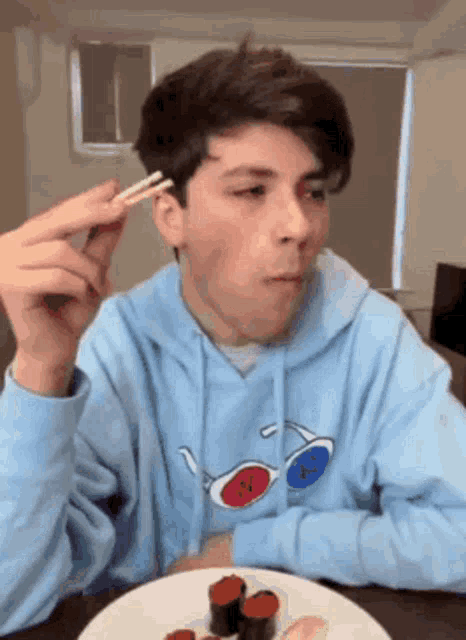 Georgenotfound Gnf Food Review GIF