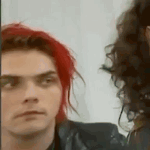 Gerard Way Gerard Way Making A Silly Face GIF