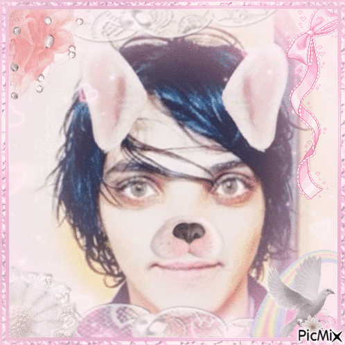 Gerard Way Mcr GIF