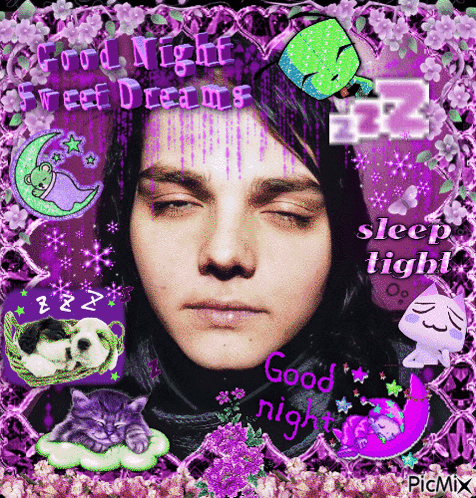 Gerard Way Mcr GIF