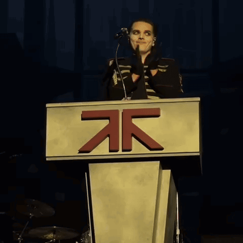 Gerard Way My Chemical Romance GIF