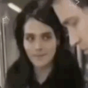 Gerard Way Smirk GIF