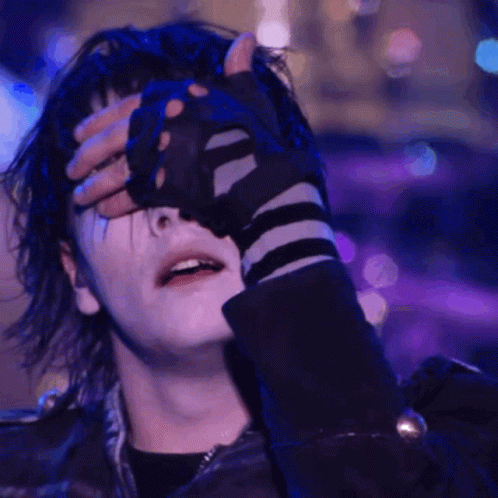 Gerard Way GIF