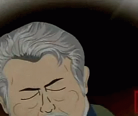Geroge Lucas Red GIF