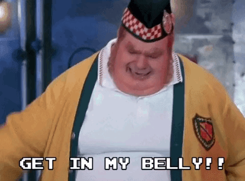 Get In My Belly Austin Powers GIF