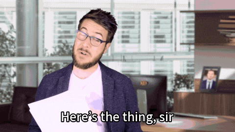 Get Off My Back GIF