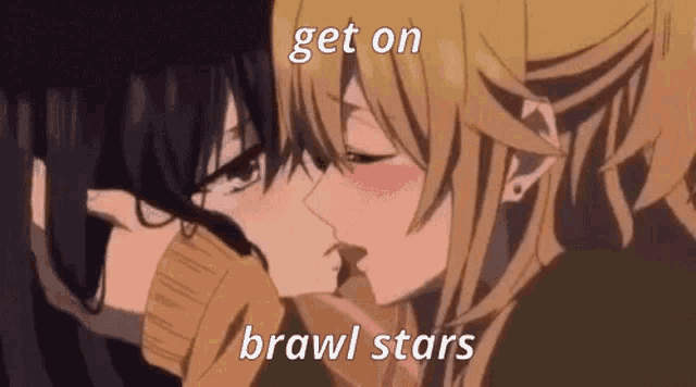 Get On Brawl Stars Brawl GIF