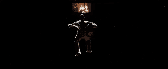 Get Out Float GIF