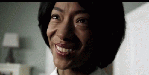 Get Out Georgina GIF