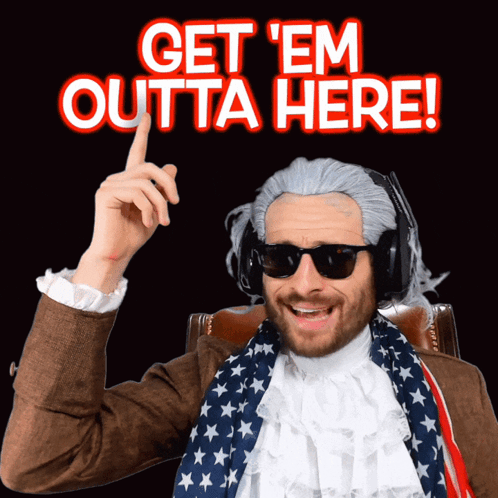 Get Out Of Here Get Outta Here GIF