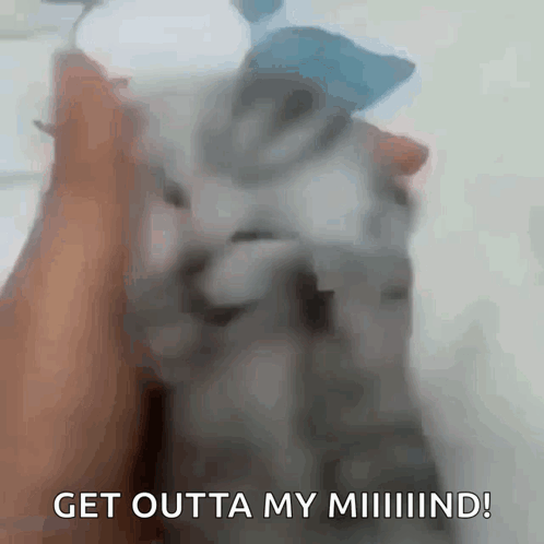 Get Out Of My Head Meme GIF