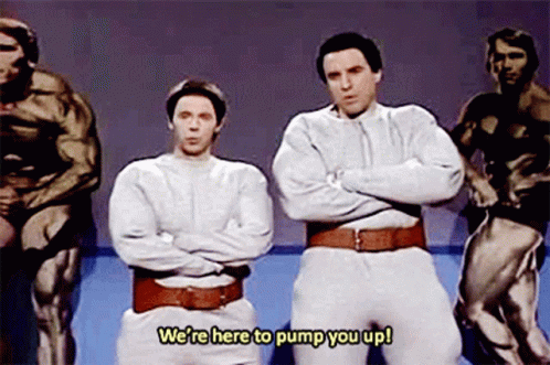 Get Ready Pump GIF