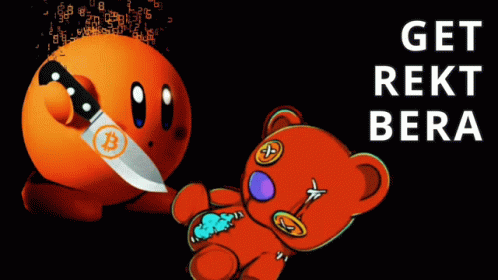 Get Rekt Bera Rekt Beras GIF