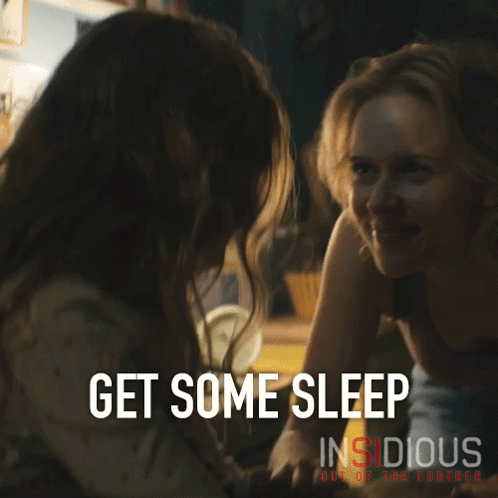 Get Some Sleep Amelia Eve GIF