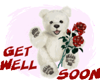 Get Well Soon Sticker