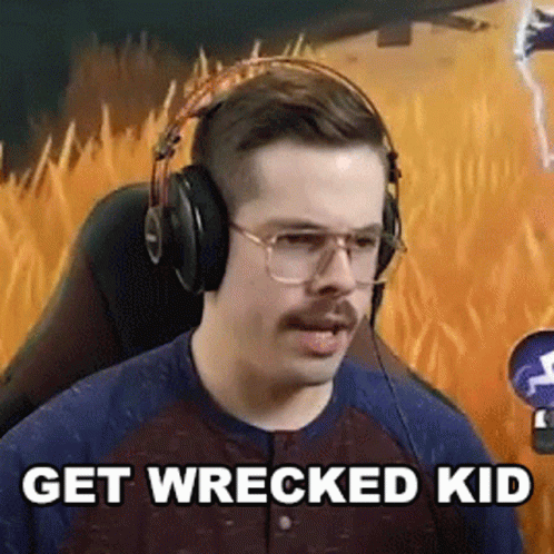 Get Wrecked Kid Basically Homeless GIF