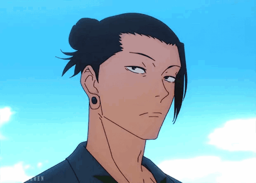 Geto Smile Anime GIF