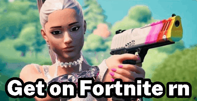 Getonfortniterightnow Meme