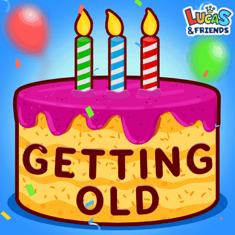 Getting Old Growing Old GIF