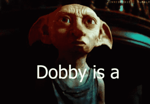 Getup Harry Potter GIF