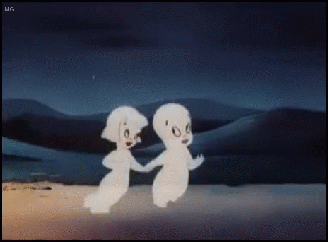 Ghost Couple GIF