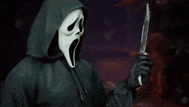 Ghost Facec Ghostface GIF