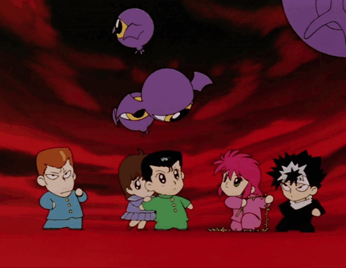 Ghost Fighter Yu Yu Hakusho GIF