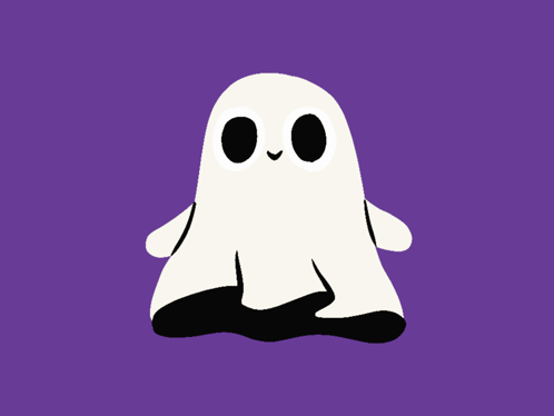 Ghost Ghost Love GIF