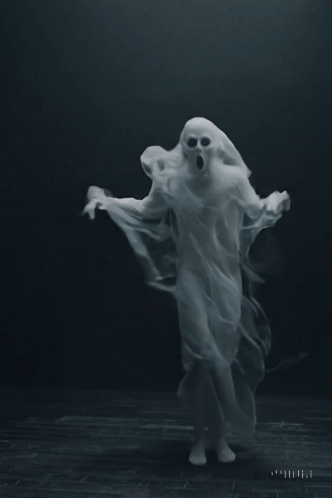 Ghost Happy Ghost GIF