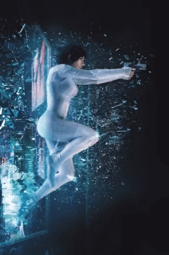 Ghost In The Shell GIF