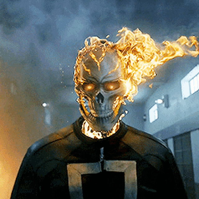 Ghost Rider Agents Of Shield GIF
