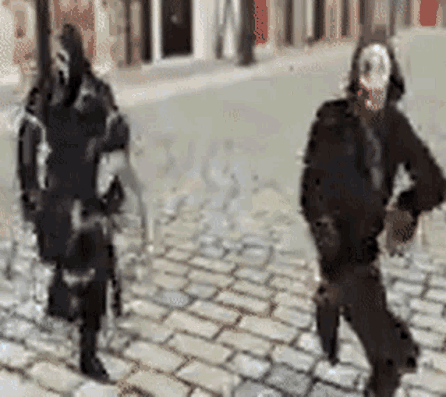 Ghostface The Legion GIF