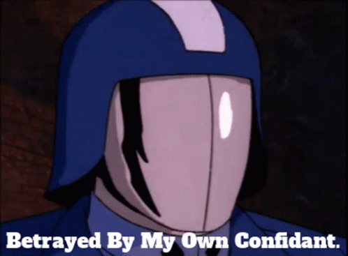 Gi Joe Cobra Commander GIF