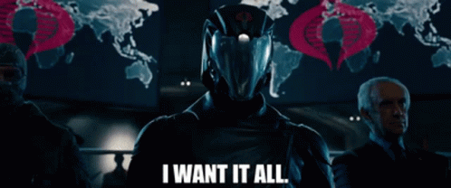 Gi Joe Cobra Commander GIF
